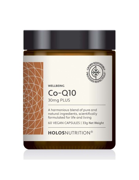 Holos Nutrion | Coenzima-Q10 Plus 60 Cápsulas Veganas Holos Nutrion | Coenzima-Q10 Plus 60 Cápsulas Veganas