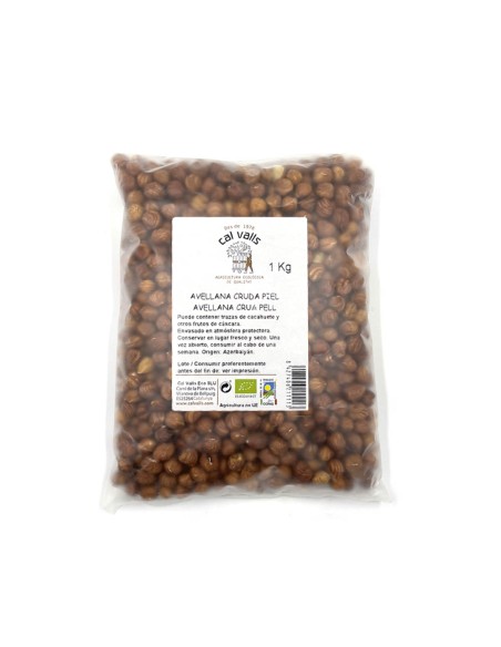 Cal Valls Avellana Natural Eco 1kg