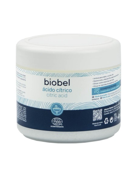 Biobel | Ácido Cítrico Eco 500g