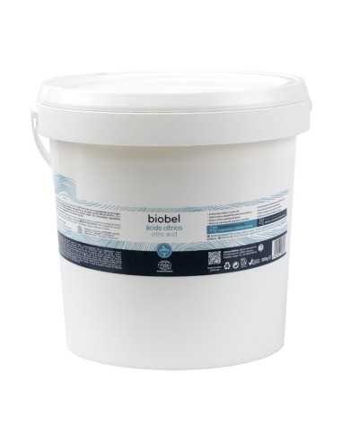 Biobel | Ácido Cítrico Eco 5 kg