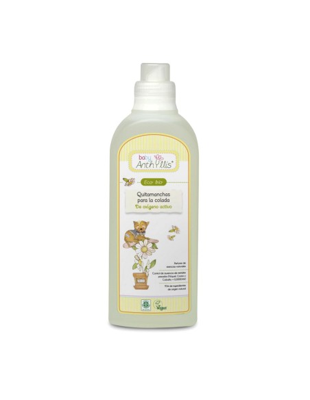 Baby Anthyllis Quitamanchas Liquido Oxigeno Activo para Colada Eco 1000ml