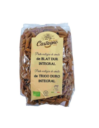 Castagno Macarrones Trigo Int. Eco 500g