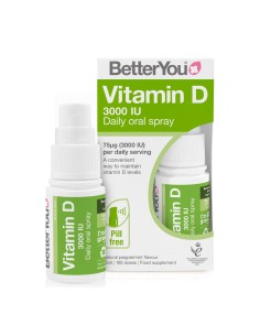 Better You | D3000 Vit.D spray oral 15ml