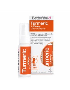 Better You | Turmeric Cúrcuma spray oral 25ml
