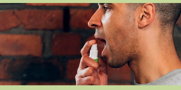 Complementos alimenticios en spray oral: ¡fáciles de usar y novedosos!