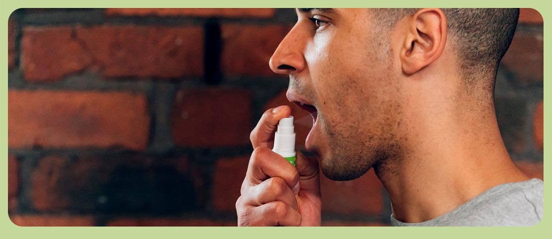 Complementos alimenticios en spray oral: ¡fáciles de usar y novedosos!